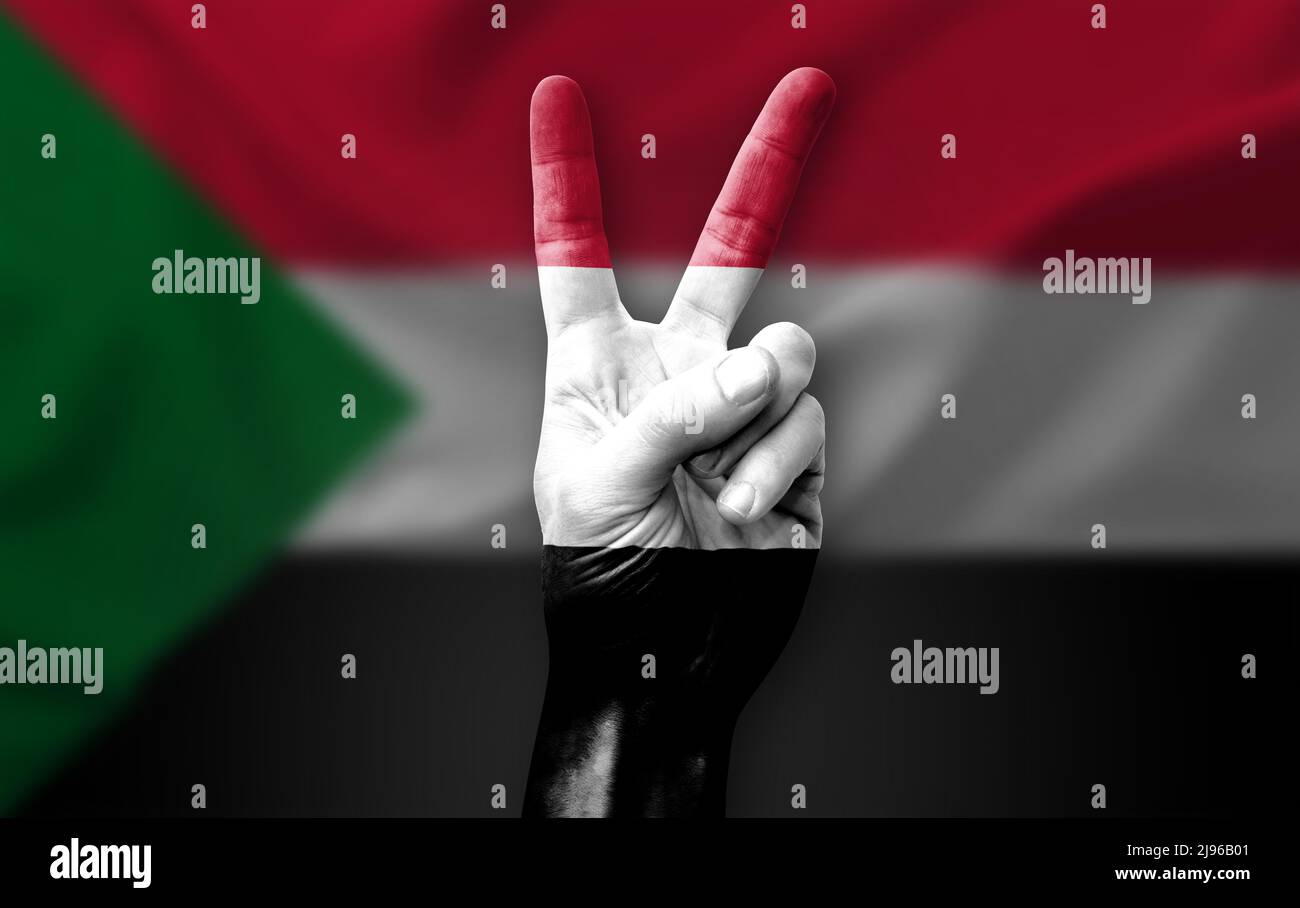 Sudan celebration hi-res stock photography and images - Alamy