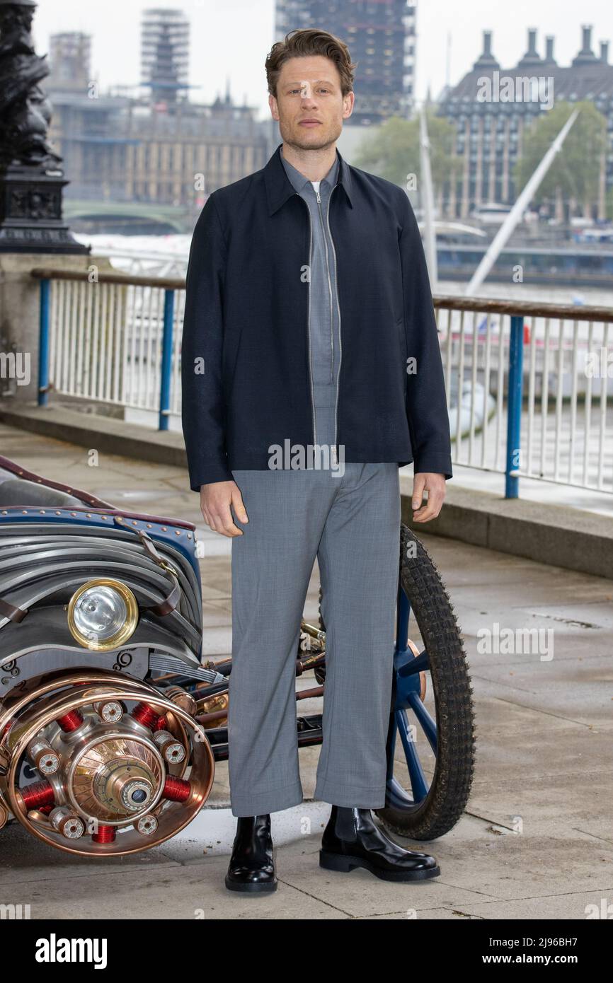 Cast of new Sky Atlantic show The Nevers, unveil a Victorian-style car ...