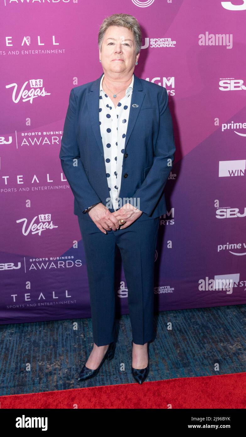 New York, NY May 18, 2022 Sandy Barbour attends the 15th Annual