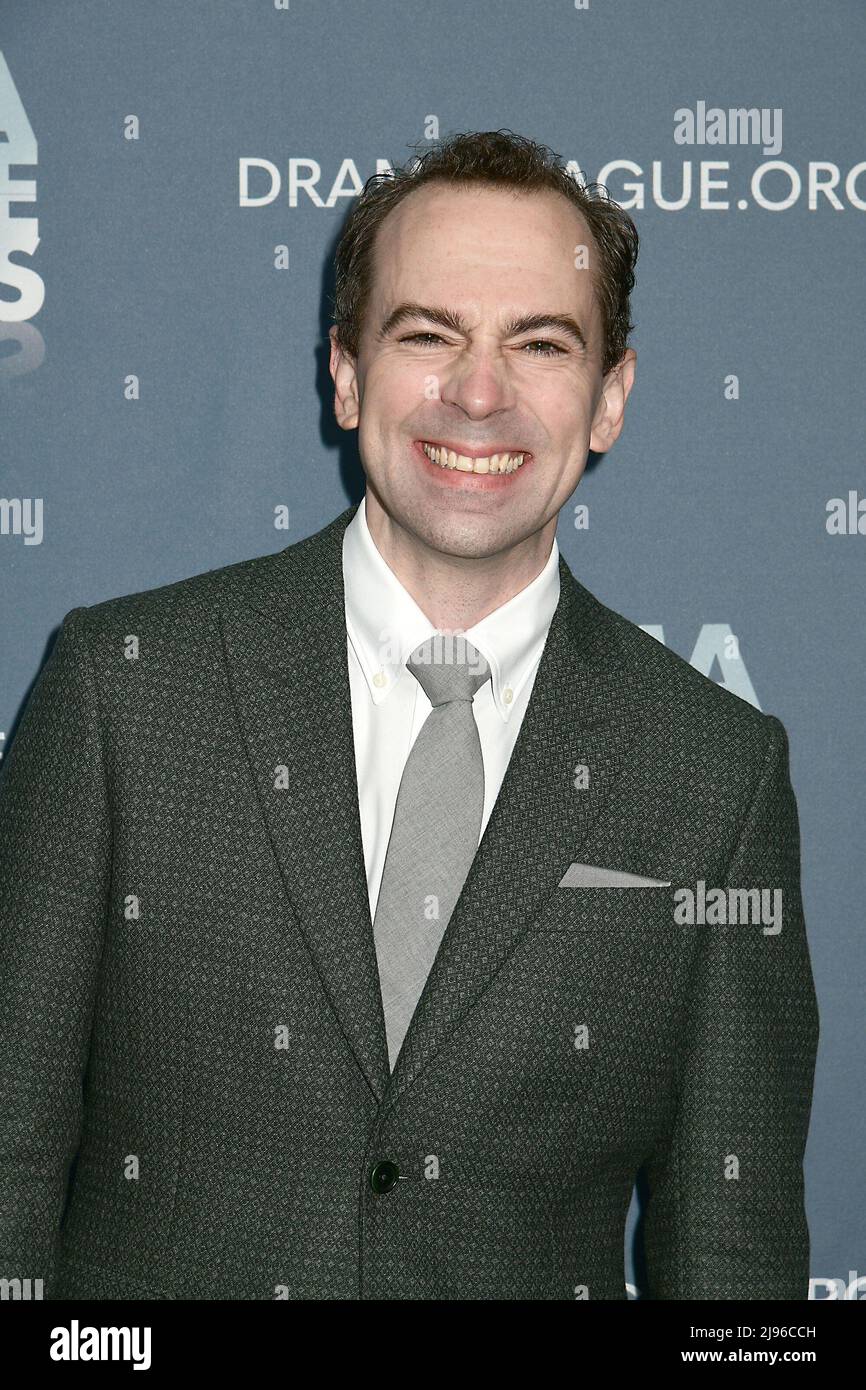 New York, USA. 20th May, 2022. Rob McClure attends The 88th Annual Drama League Awards Luncheon on May 20, 2022 at The Ziegfeld Ballroom in New York, New York, USA. Robin Platzer/ Twin Images/ Credit: Sipa USA/Alamy Live News Credit: Sipa USA/Alamy Live News Stock Photo