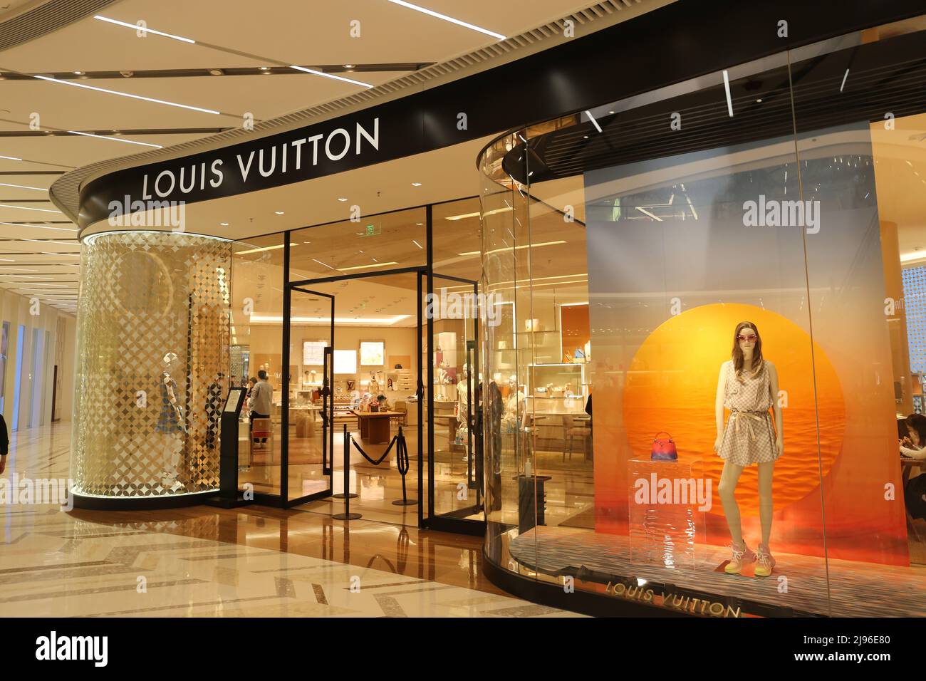 Louis Vuitton Shanghai Store Sees $22 Million in August Sales