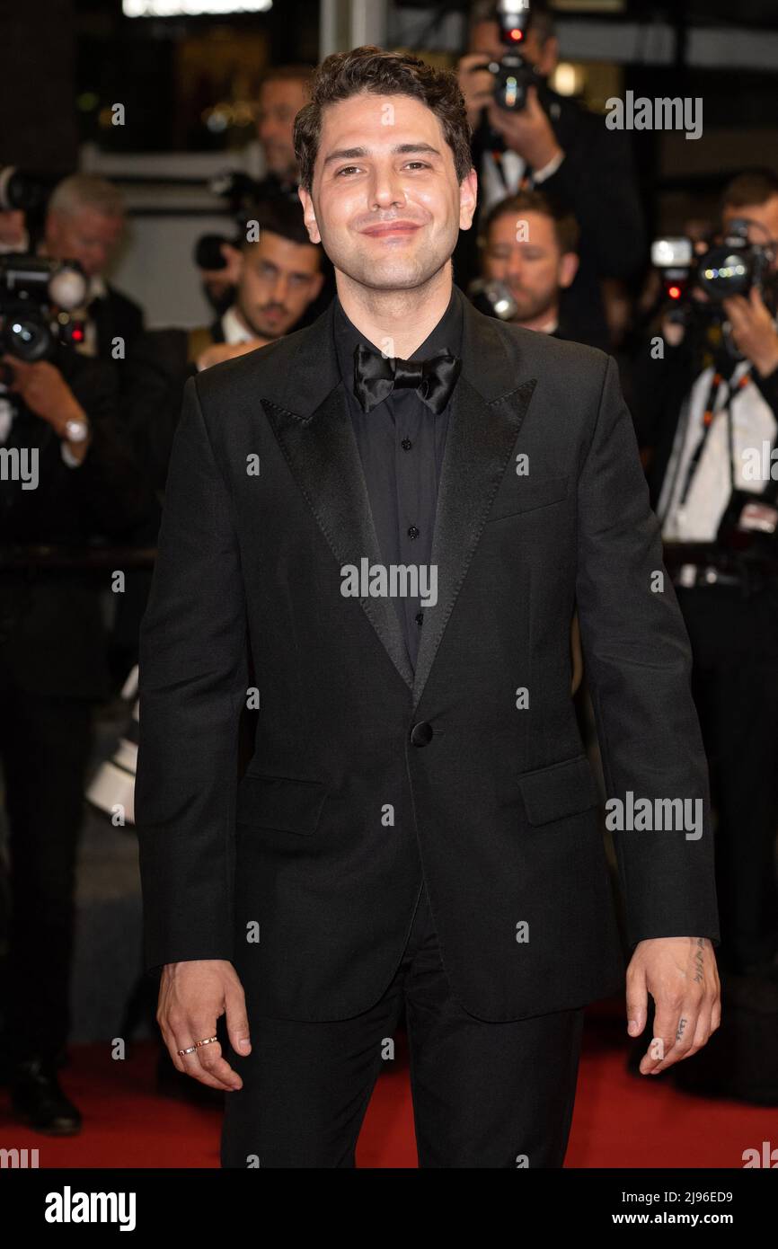 Cannes, France. 21st May, 2022. Xavier Dolan attends the screening of ...