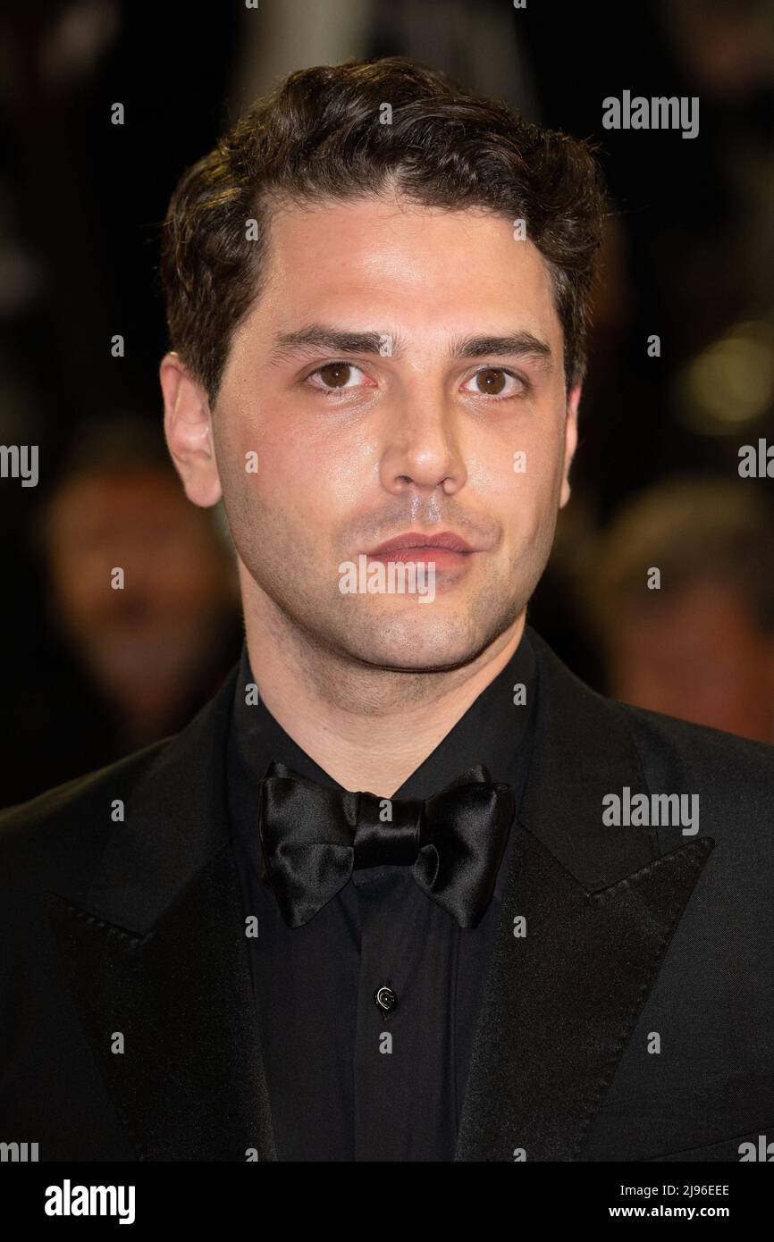 Cannes, France 19th May 2022 Xavier Dolan 75th Cannes Film Festival Trophee  Chopard Cannes, France 19th May 2022 (Photo by SGP/Sipa USA)Italia id  127389 027 Not Exclusive Stock Photo - Alamy