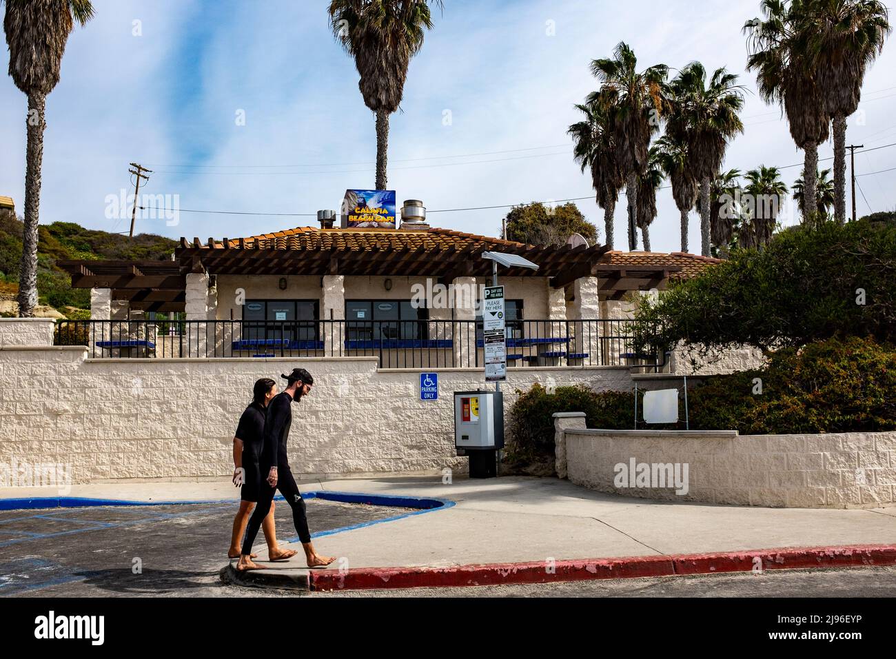 San Clemente Stock Photo