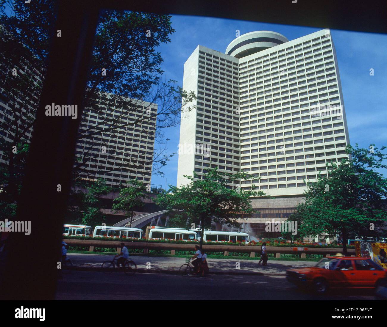 GARDEN HOTEL. Location: GARDEN HOTEL. CANTON / GUANGZHOU. China. Stock Photo