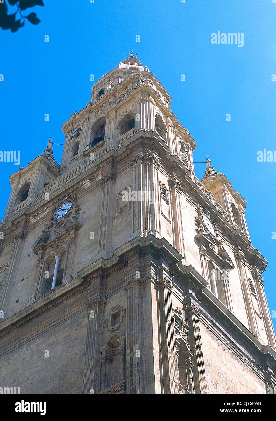 TORRE DE LA CATEDRAL DE MURCIA INICIADA EN 1521 Y ACABADA EN 1793