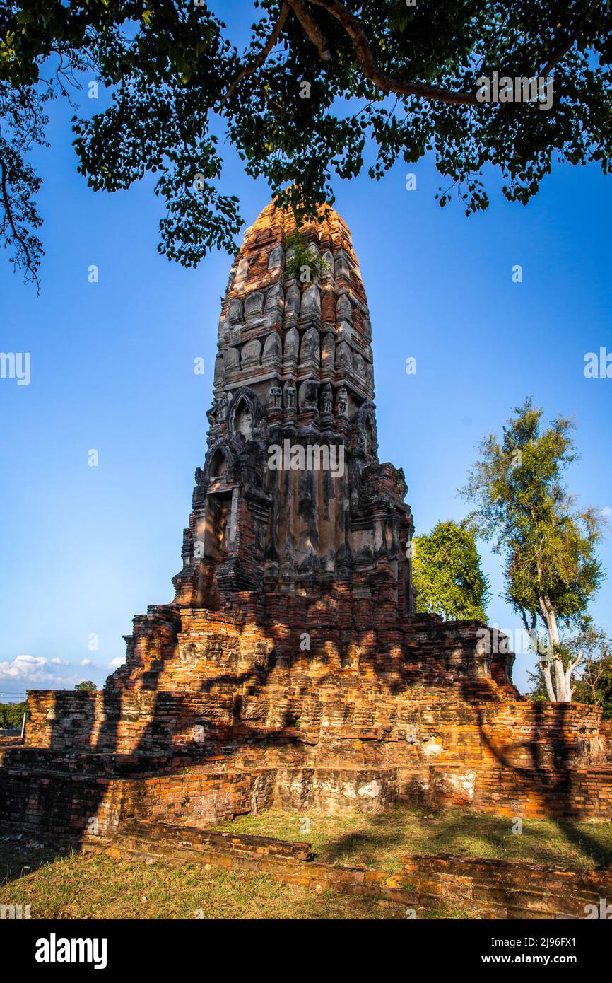 Wat Na Phra That or Wat Taku in Nakhon Ratchasima, Thailand Stock Photo