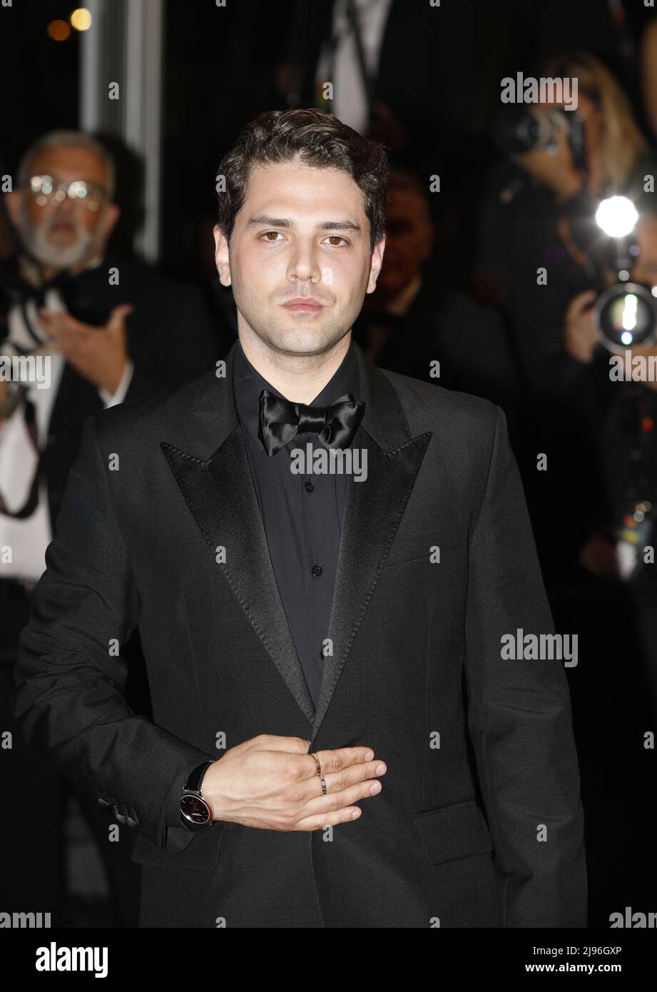 Xavier Dolan attends the screening of 