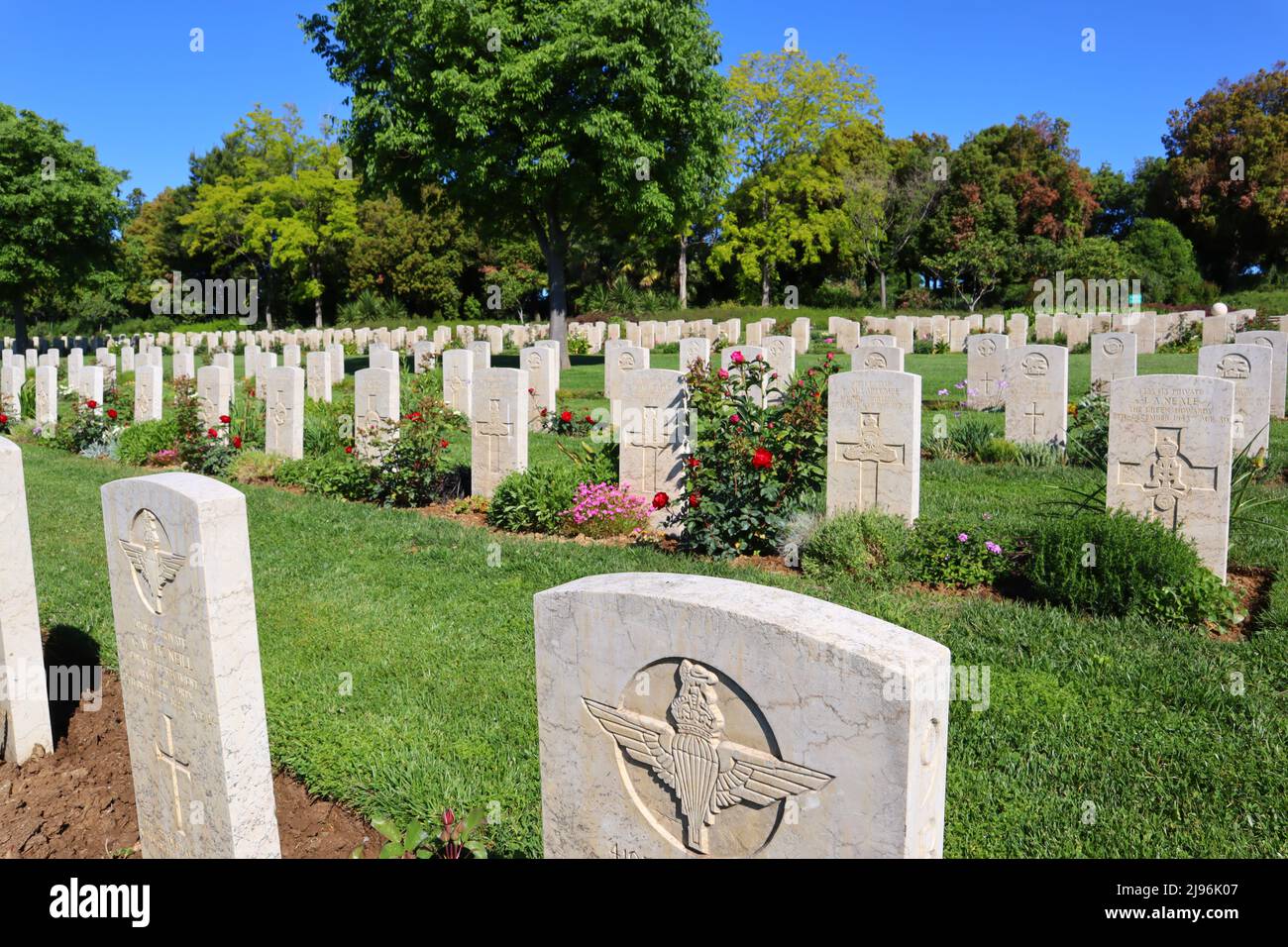 Torino di Sangro, Italy Sangro River War Cemetery. British and