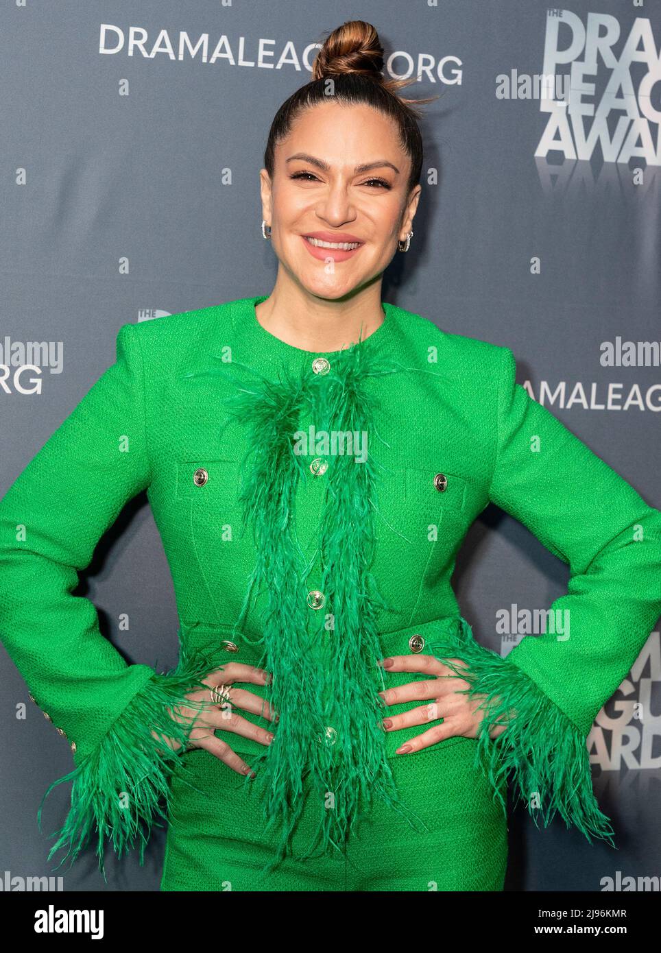 New York, USA. 20th May, 2022. Shoshana Bean attends The 88th Annual Drama League Awards at Ziegfeld Ballroom Credit: Pacific Press Media Production Corp./Alamy Live News Stock Photo