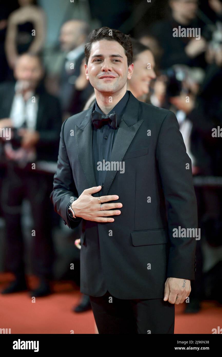 Cannes, France 19th May 2022 Xavier Dolan 75th Cannes Film Festival Trophee  Chopard Cannes, France 19th May 2022 (Photo by SGP/Sipa USA)Italia id  127389 027 Not Exclusive Stock Photo - Alamy