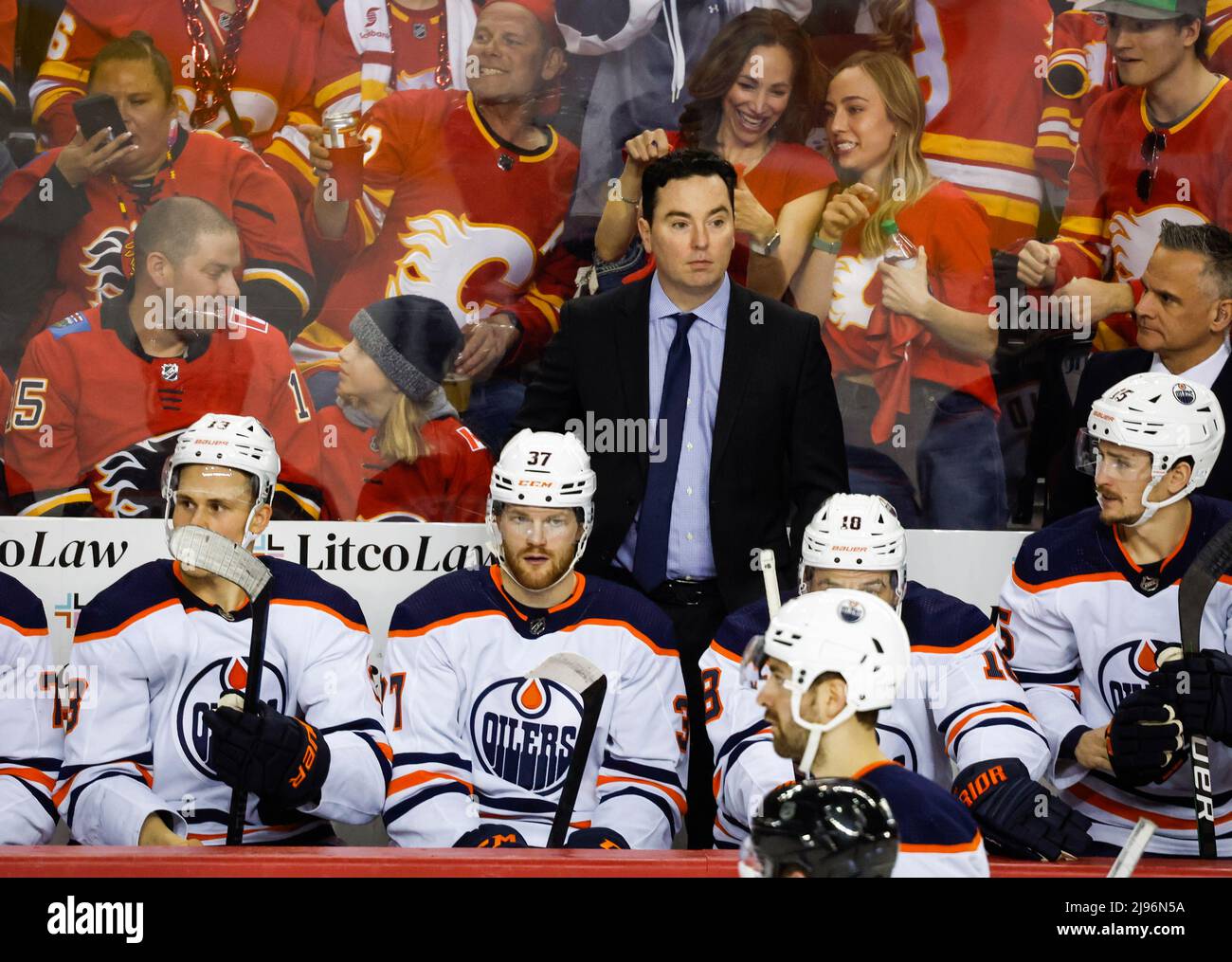 2022 NHL playoff preview: Flames vs. Oilers - The Athletic