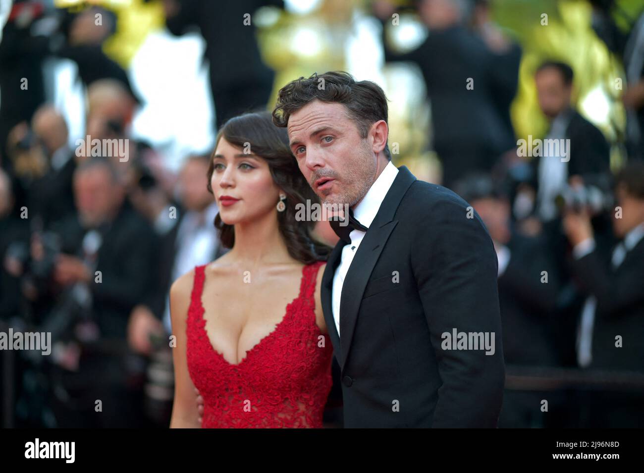 Casey Affleck & Caylee Cowan Attend Cannes Film Festival Just Days