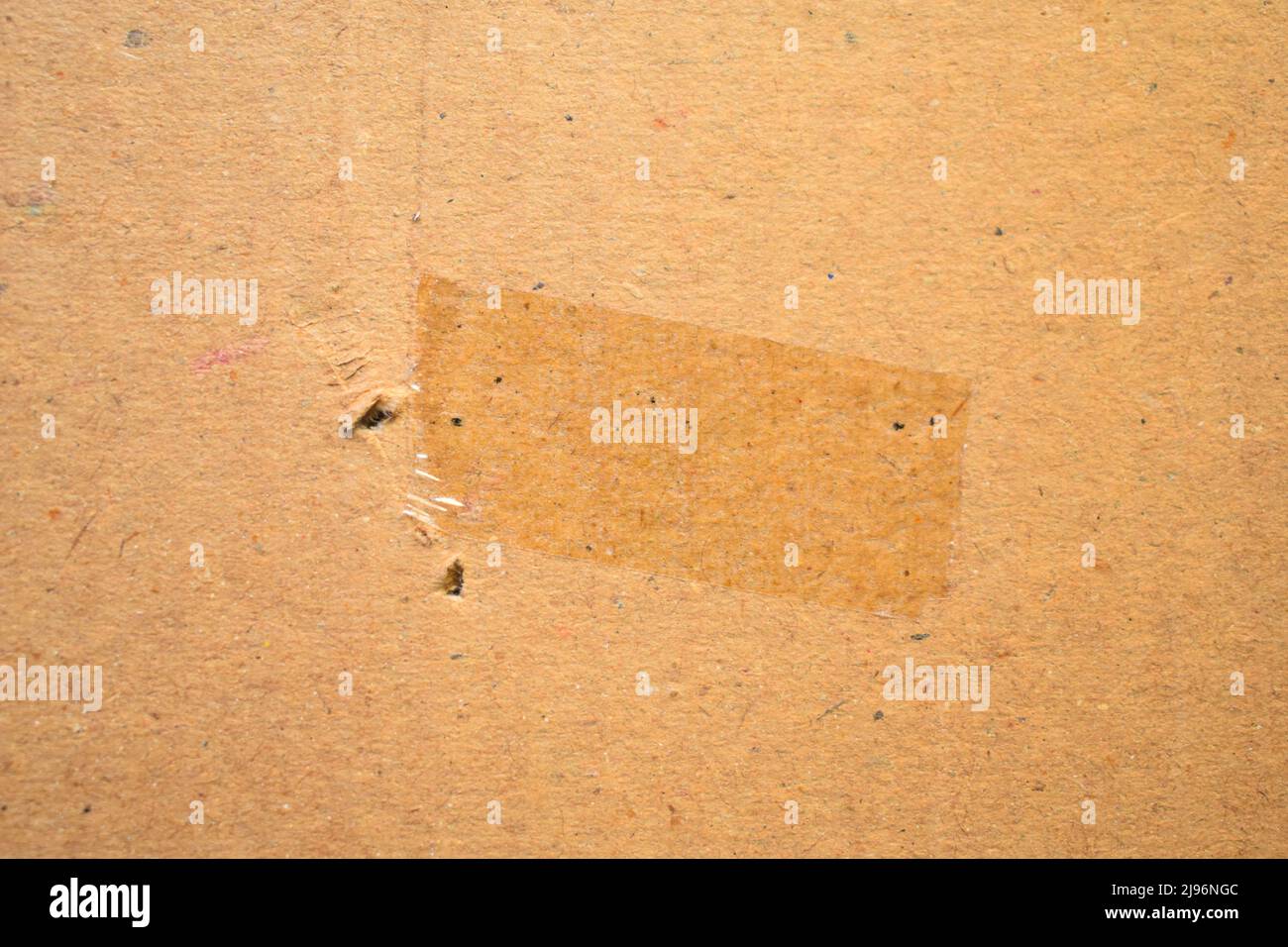 Translucent adhesive tape on cardboard box Stock Photo Alamy