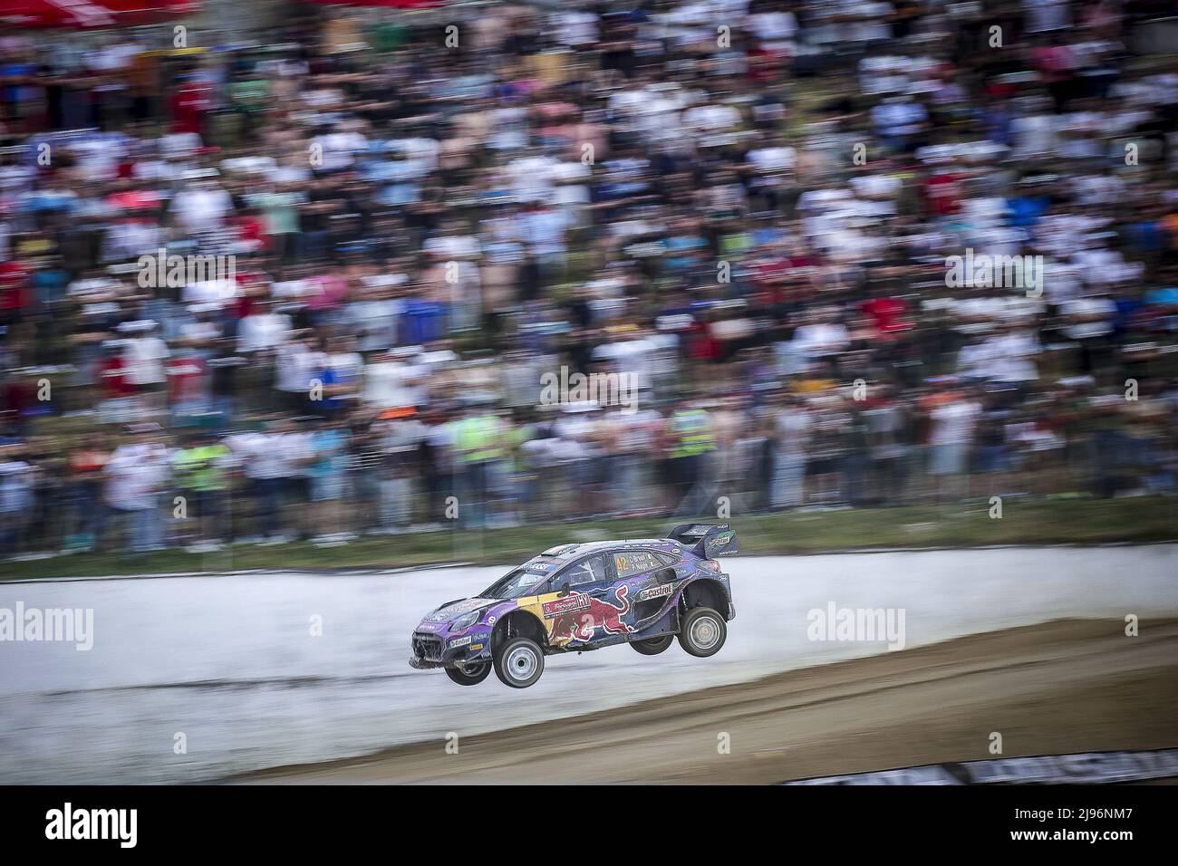 Matosinhos, Portugal . 20th May, 2022. 42 BREEN Craig (irl), NAGLE Paul  (irl), M-Sport Ford World Rally Team, Ford Puma Rally 1, action during the  Rally de Portugal 2022, 4th round of