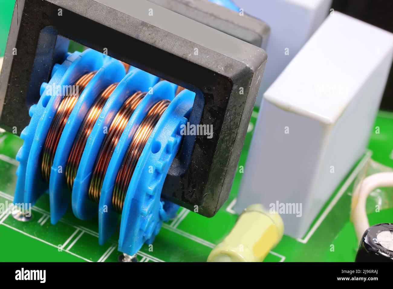 miniaturized rectifier transformer of an electronic circuit and other