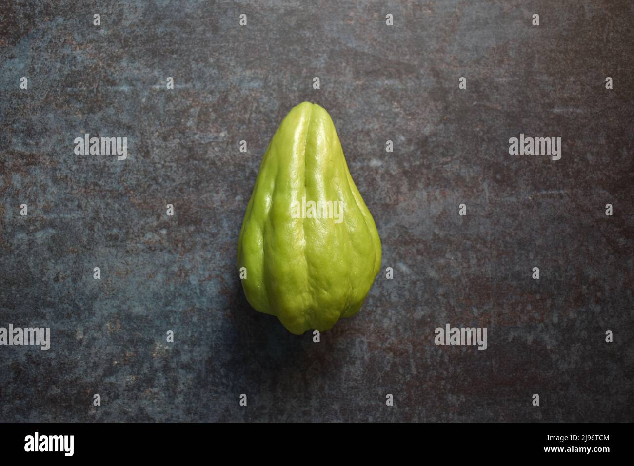 Raw whole fresh Chayote squash Stock Photo Alamy