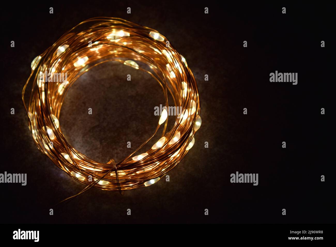 Rice lights hi-res stock photography and images - Alamy