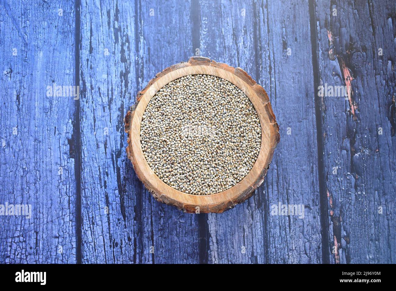 Raw whole dried Pearl millet Stock Photo Alamy