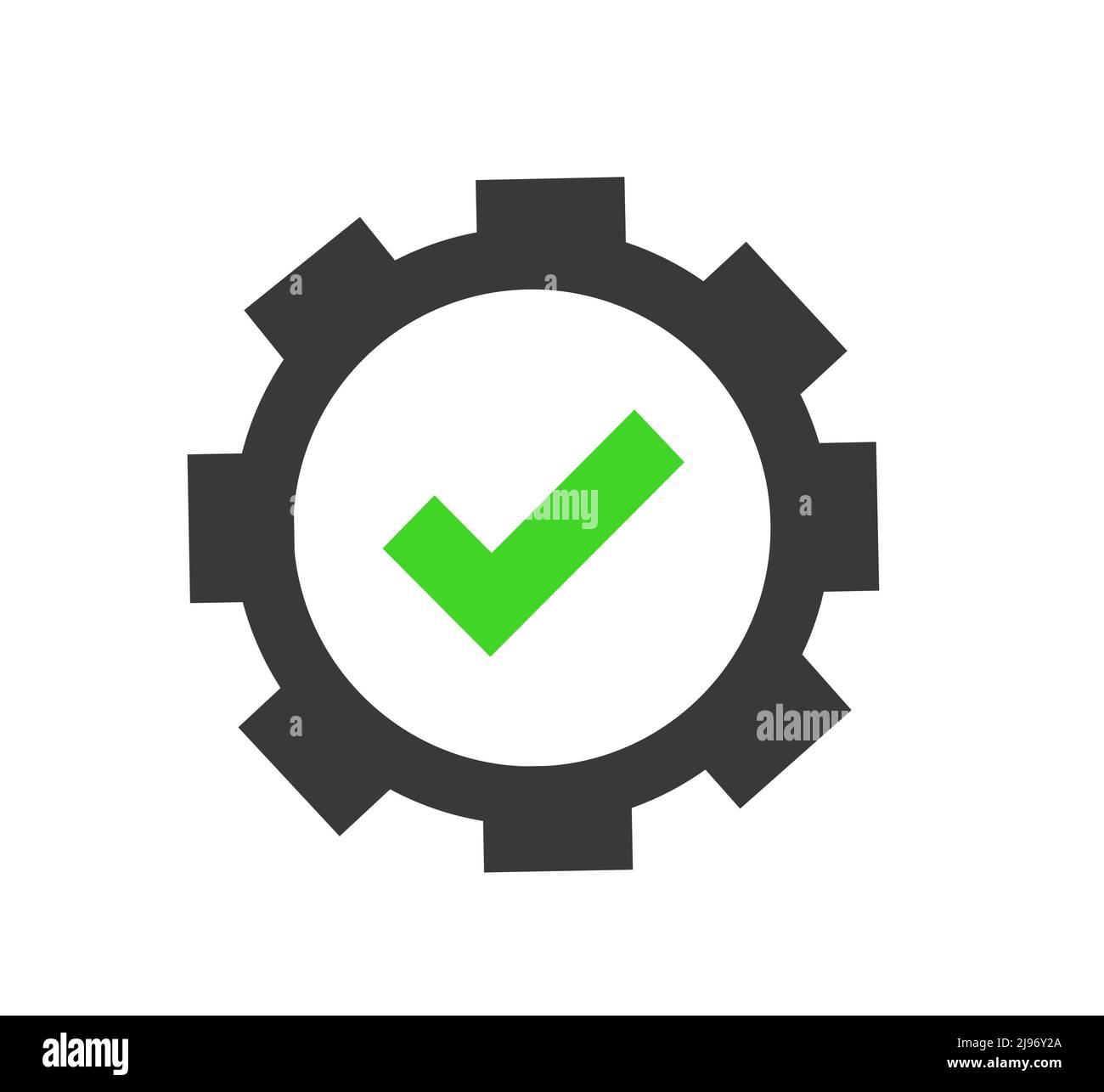 execution icon. Simple element illustration Stock Vector Image & Art ...