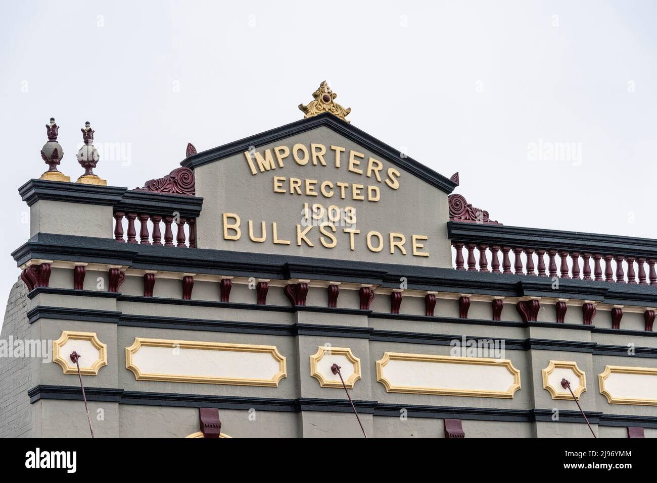 The heritage Kwong Sing building in Glen Innes, new south wales, australia Stock Photo
