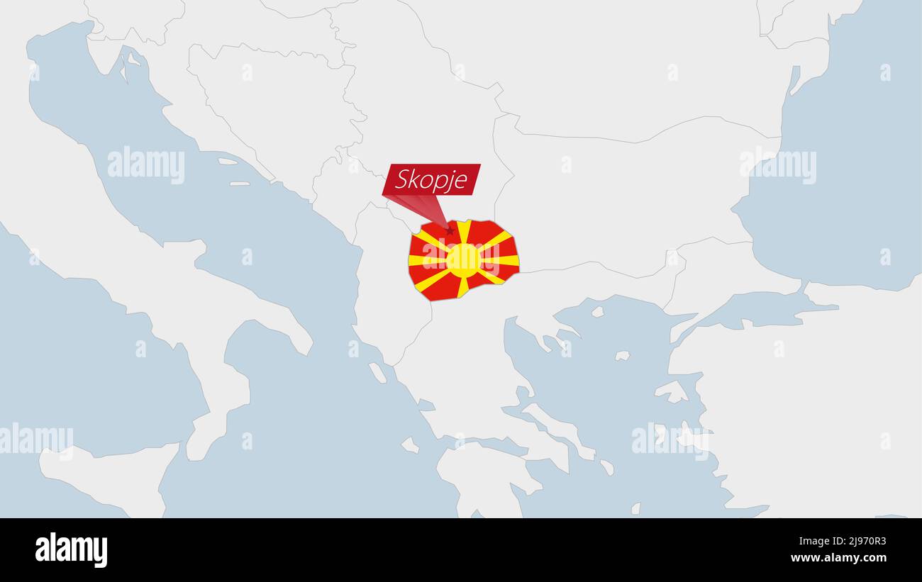 Macedonia Map