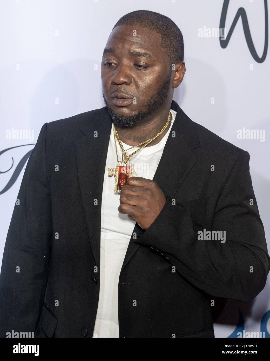 New York, USA. 20th May, 2022. Lil Cease arrives at Lil Kim’s 2nd ...