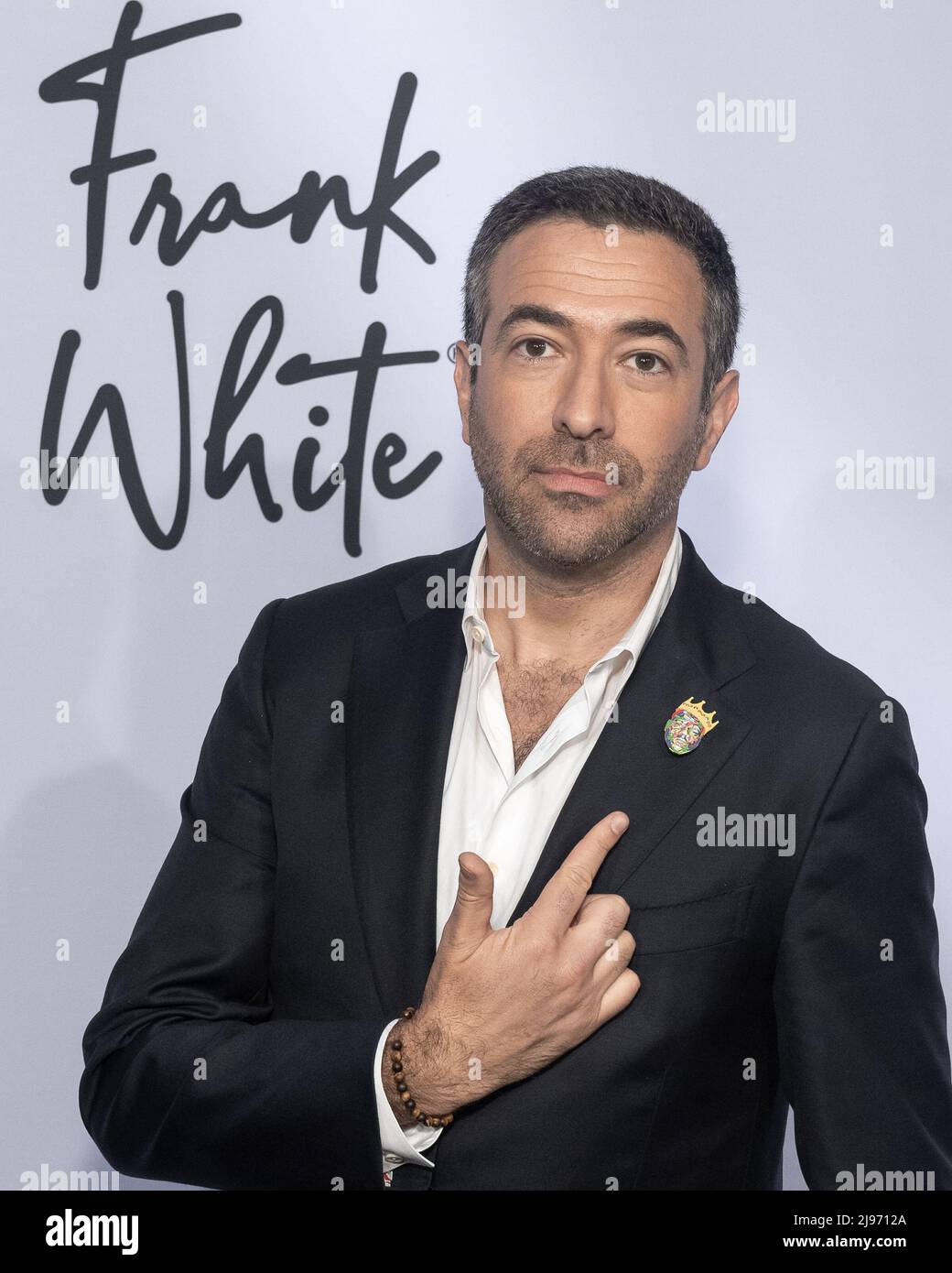 New York, USA. 20th May, 2022. Ari Melber arrives at Lil Kim’s 2nd Annual B.I.G. Dinner Gala in