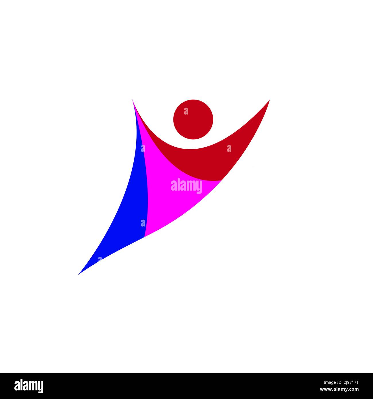 people logo stock illustration design Stock Photo - Alamy