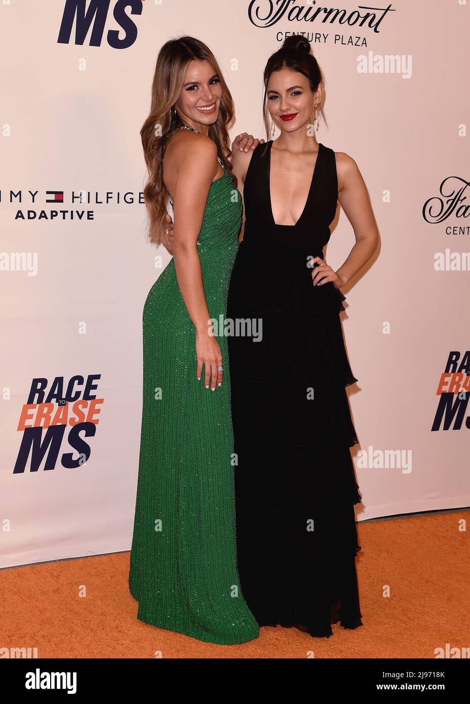 Los Angeles, USA. 20th May, 2022. Maddy Grace and Victoria Justice