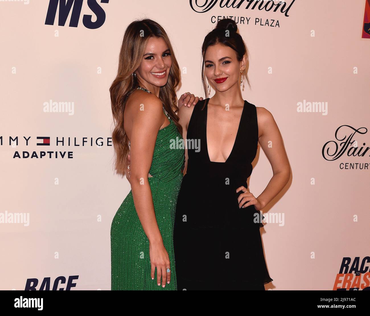 Los Angeles, USA. 20th May, 2022. Maddy Grace and Victoria Justice