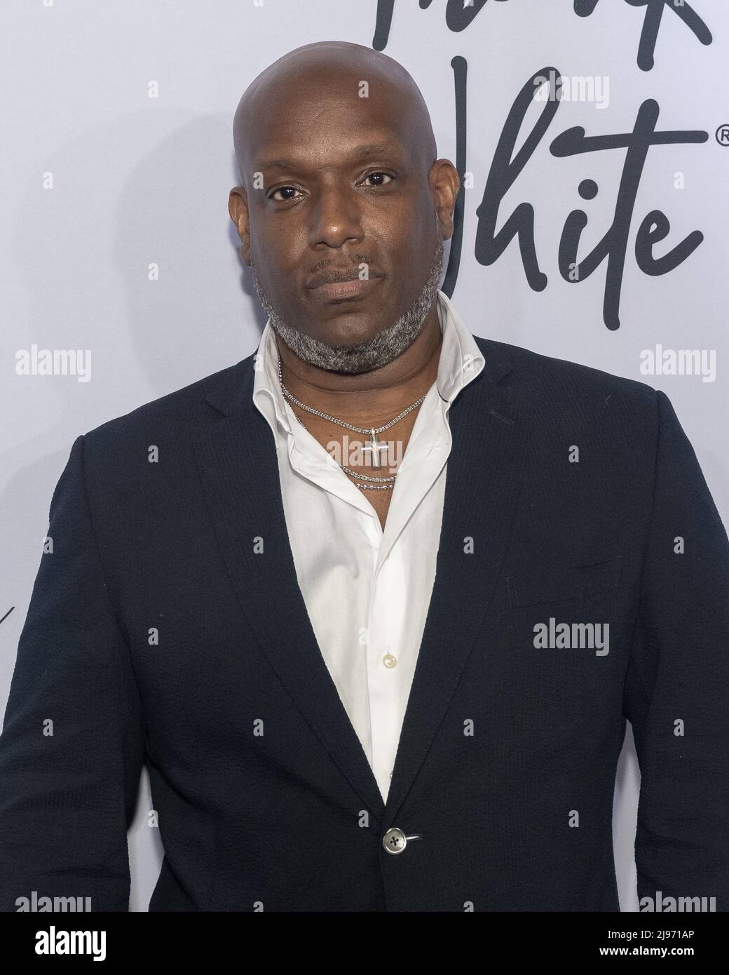 New York, USA. 20th May, 2022. Wayne Barrow arrives at Lil Kim's 2nd Annual B.I.G. Dinner Gala in honor of the late Biggie Small's 50th birthday celebration at Gustavino's in New York, New York, on May 20, 2022. (Photo by Gabriele Holtermann/Sipa USA) Credit: Sipa USA/Alamy Live News Stock Photo