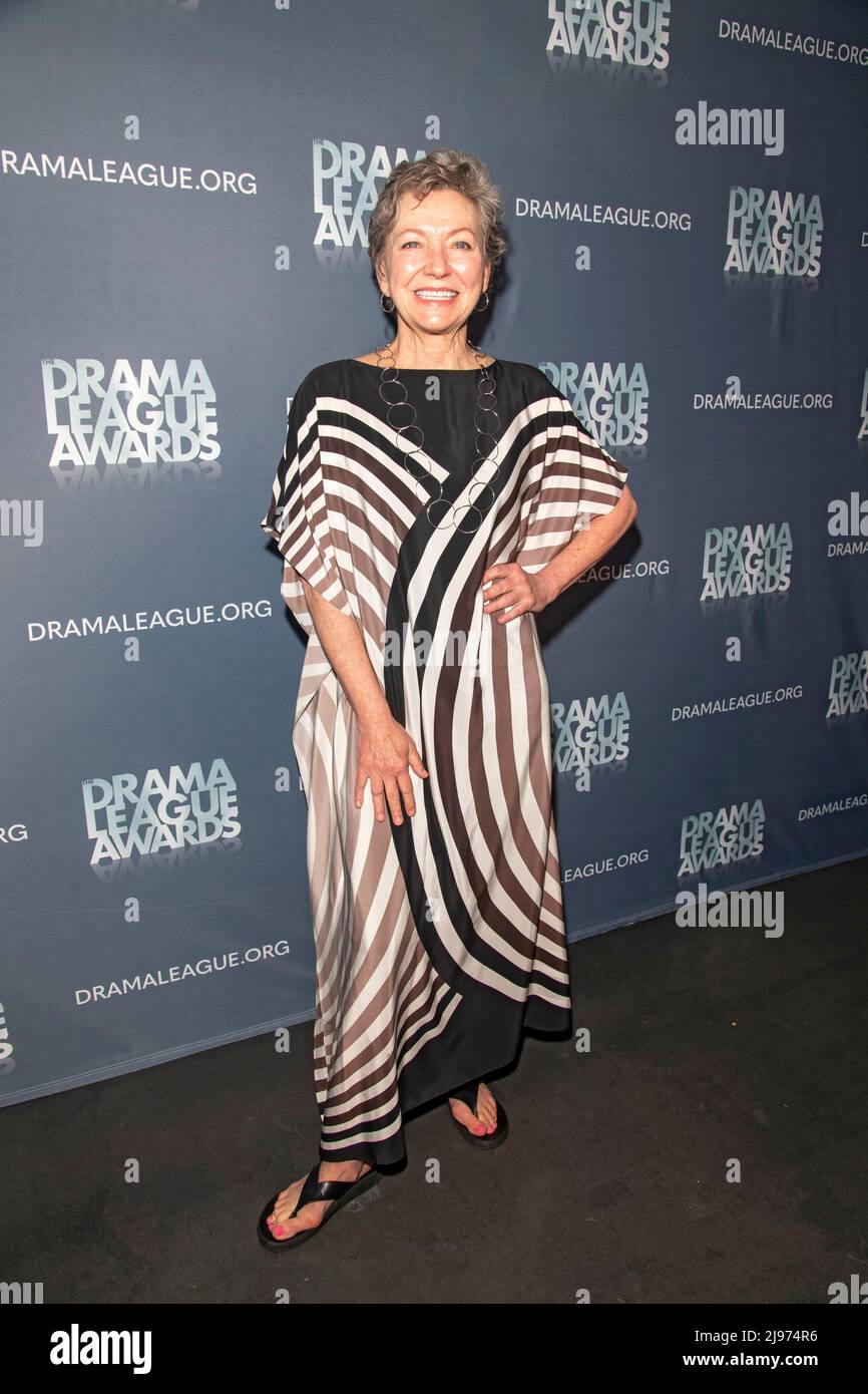 New York, USA. 20th May, 2022. Julie White attends the 88th Annual Drama League Awards at the Ziegfeld Ballroom in New York City. Credit: SOPA Images Limited/Alamy Live News Stock Photo