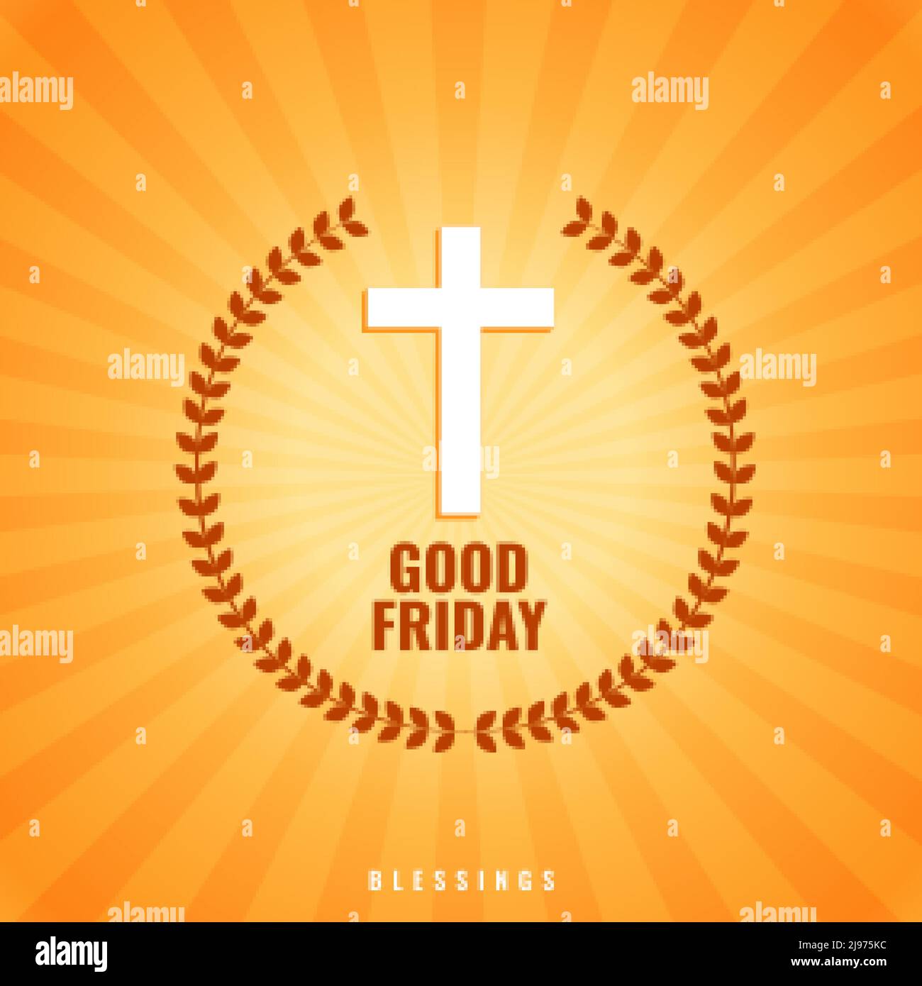 good friday background with cross Stock Vector Image & Art - Alamy