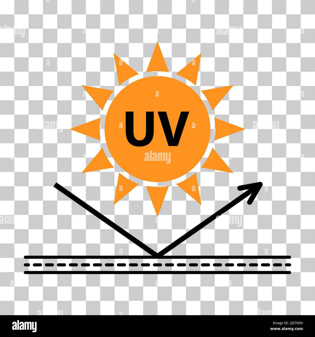 Sun protection factor icon, uv radiation block symbol, sun protect skin vector illustration
