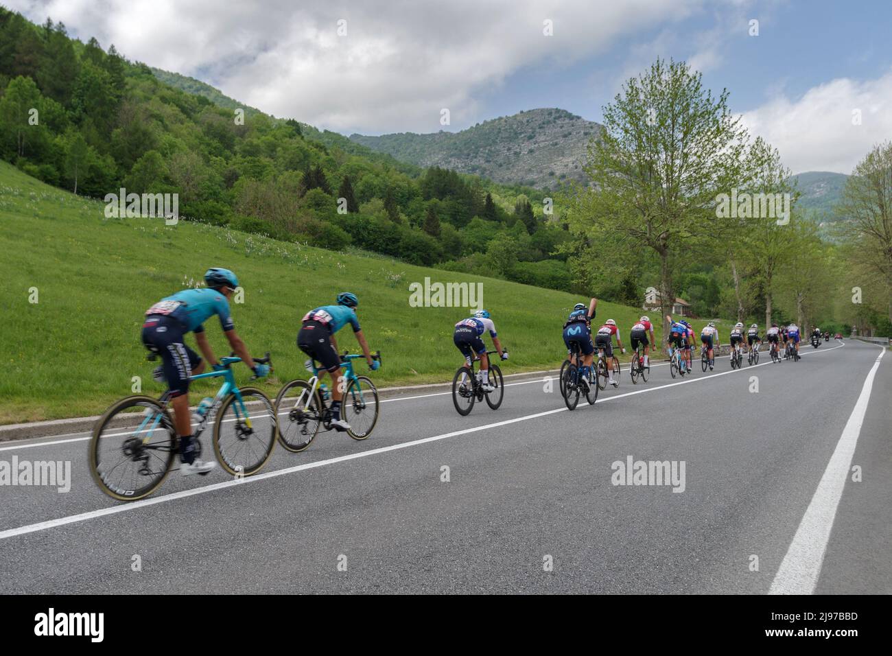 Giro d'Italia 2022 Stock Photo