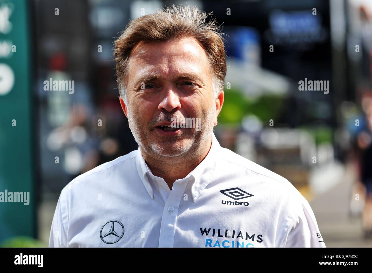 Jost Capito (GER) Williams Racing Chief Executive Officer. 21.05.2022 ...