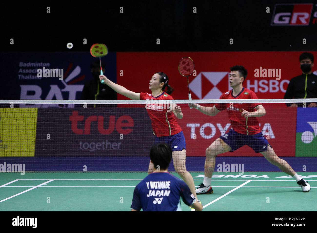 badminton live thailand open 2022