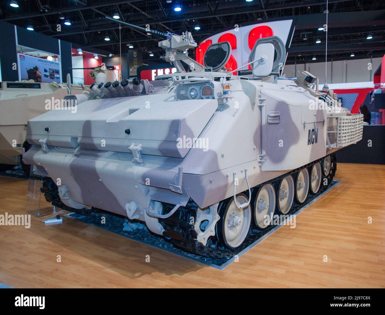 ACV300 armored personnel carrier in UAE Armed force at IDEX 2011 Stock