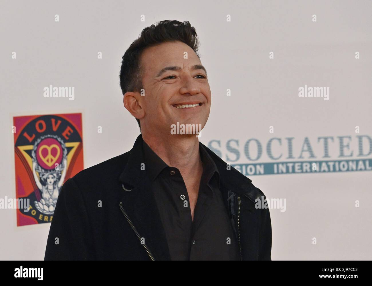 Los Angeles, USA. 21st May, 2022. David Faustino attends the 29th annual Race To Erase MS gala at the Fairmont Century Plaza in Los Angeles on Friday, May 20, 2022. Photo by Jim Ruymen/UPI Credit: UPI/Alamy Live News Stock Photo