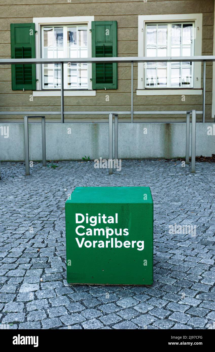 Campus digital vorarlberg hi-res stock photography and images - Alamy