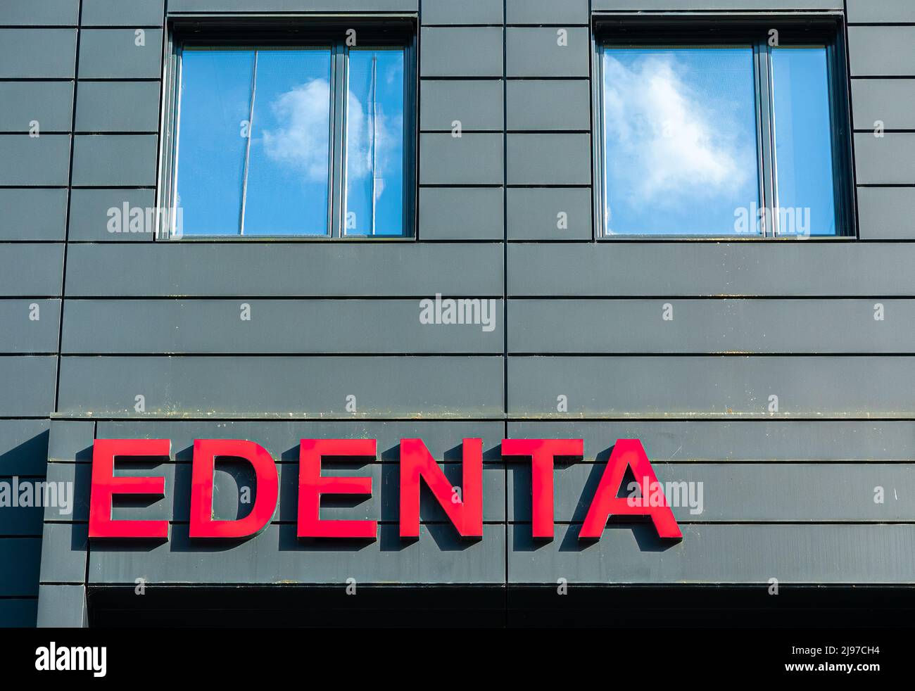 Schaanwald, Liechtenstein May 20, 2022 Edenta is one of the market