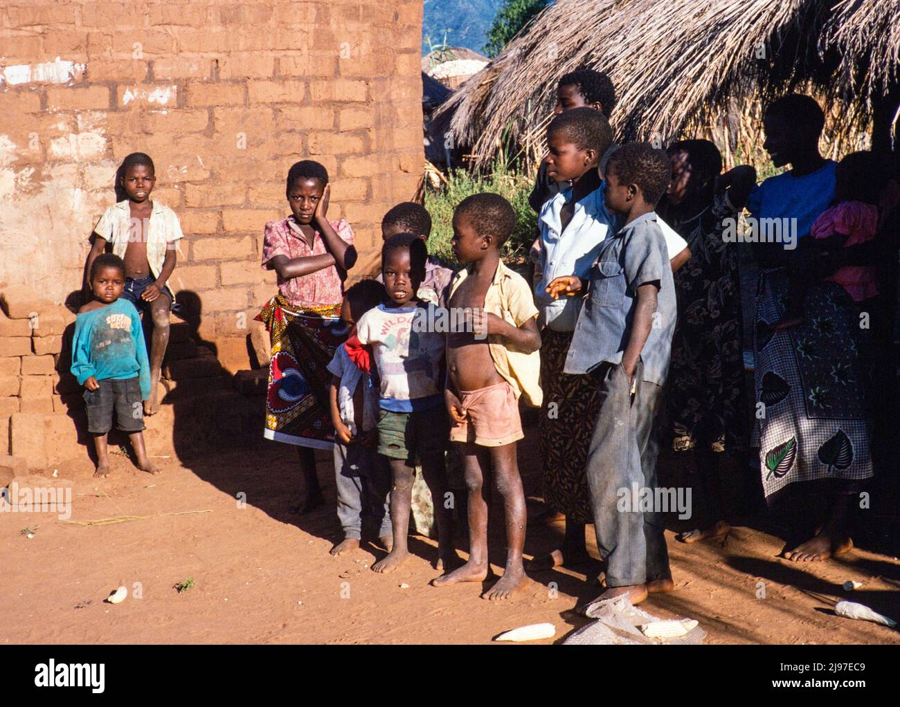 Africa rural children historical hi-res stock photography and images ...