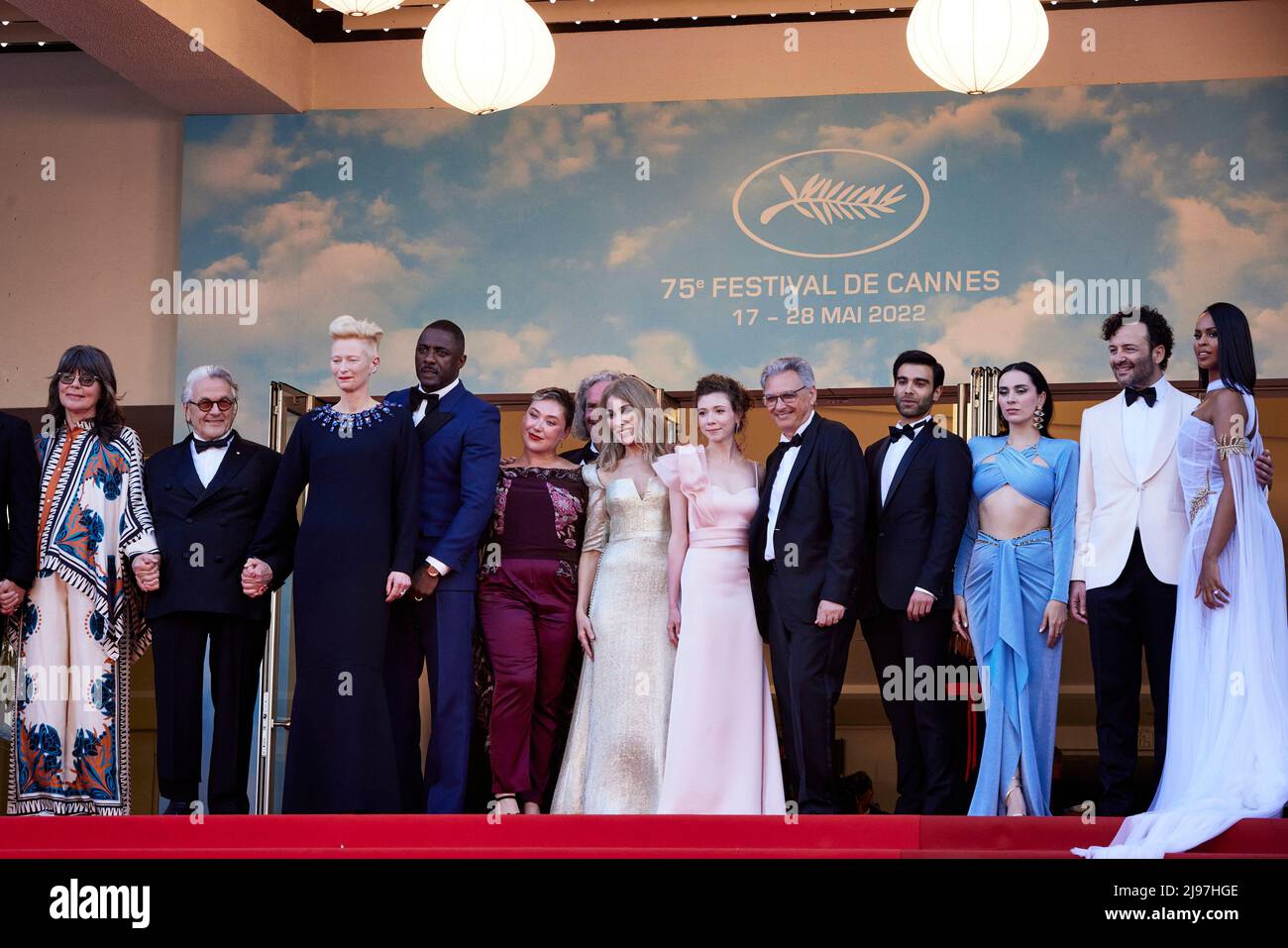Cannes, France. 20th May, 2022. Three Thousand Years of Longing’ Actors