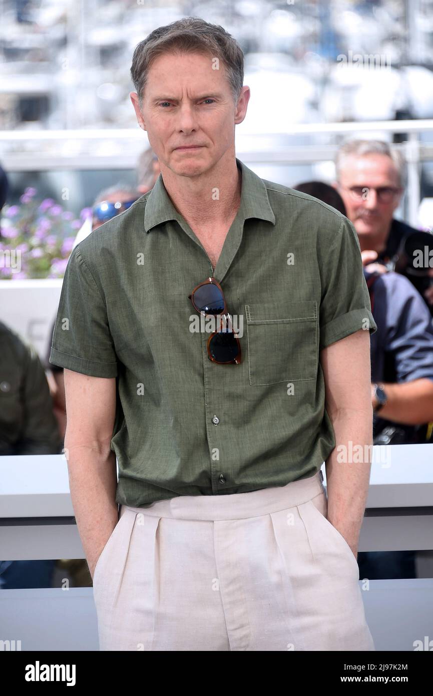 Cannes, France. 21st May, 2022. 75th Cannes film festival 2022, Photocall film “The stranger”. Pictured: Sean Harris Credit: Independent Photo Agency/Alamy Live News Stock Photo
