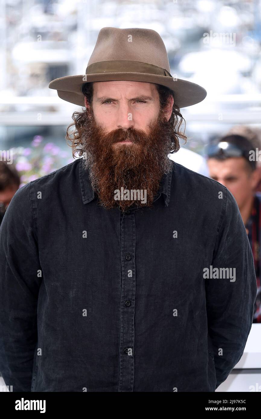 Cannes France 21st May 2022 75th Cannes Film Festival 2022 Photocall Film “the Stranger