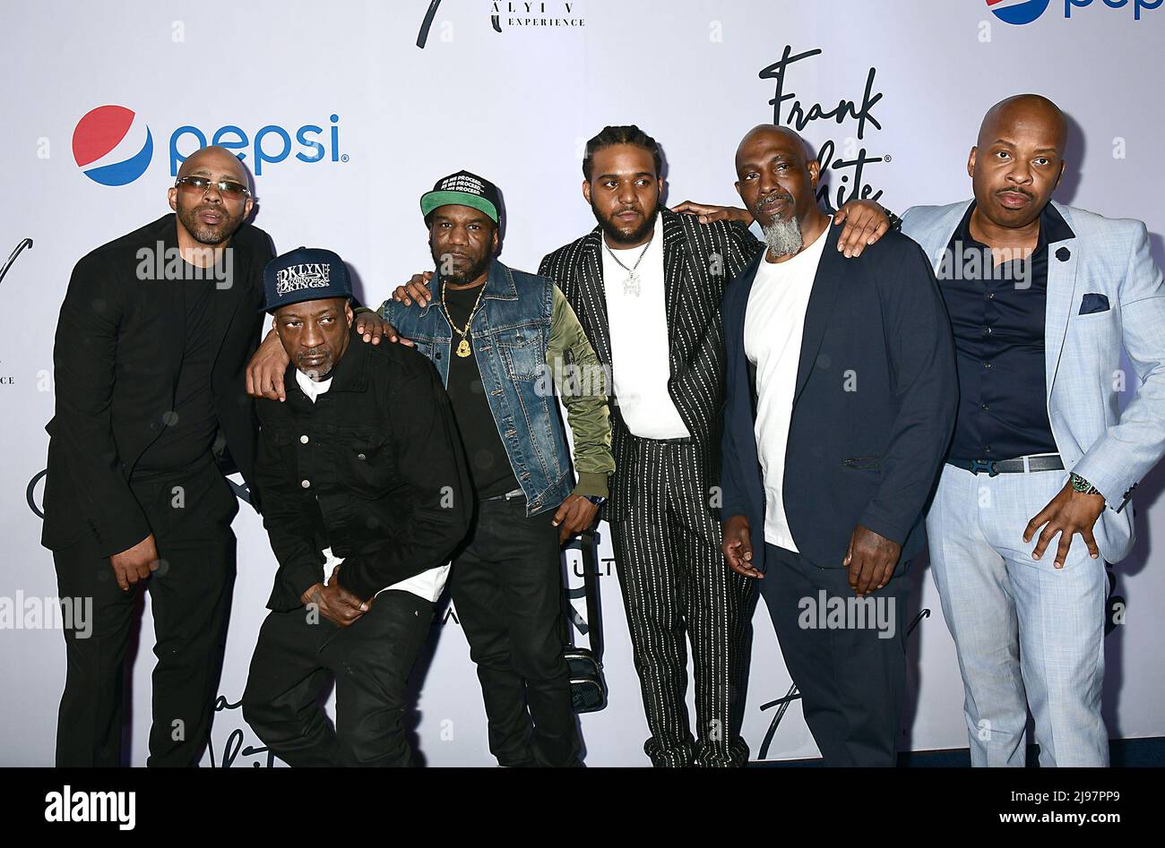 New York, USA. 20th May, 2022. C J Wallace, Biggies son, and Junior  M.A.F.I.A attends The 2nd Annual Biggie Dinner Gala for Notoious BIG's 50th  Birthday Celebration on May 20, 2022 at