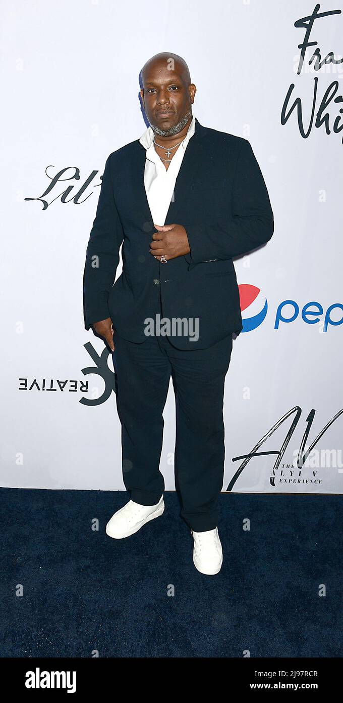 Wayne Barrow attends The 2nd Annual Biggie Dinner Gala for