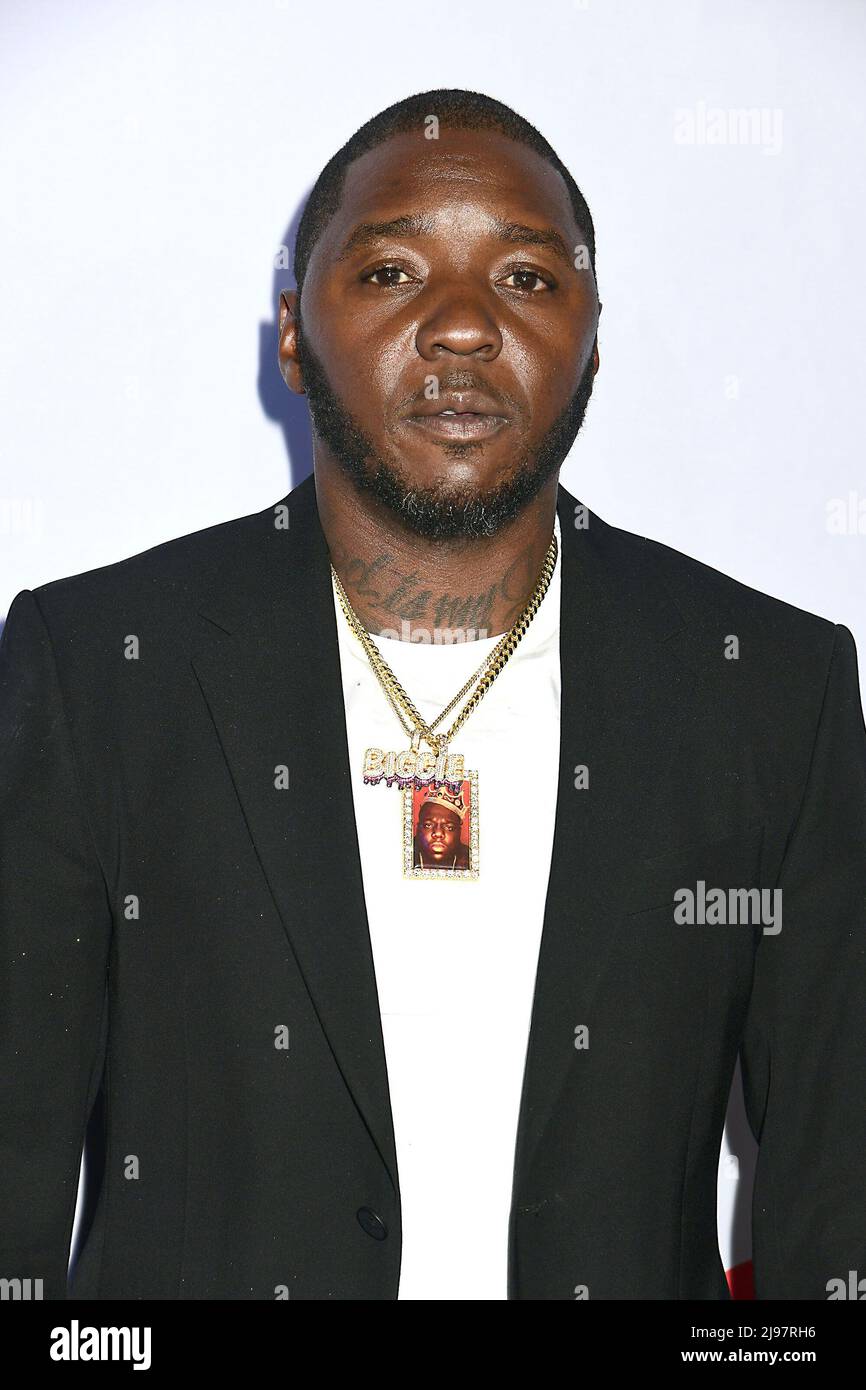 Lil' Cease attends The 2nd Annual Biggie Dinner Gala for Notoious BIG's ...