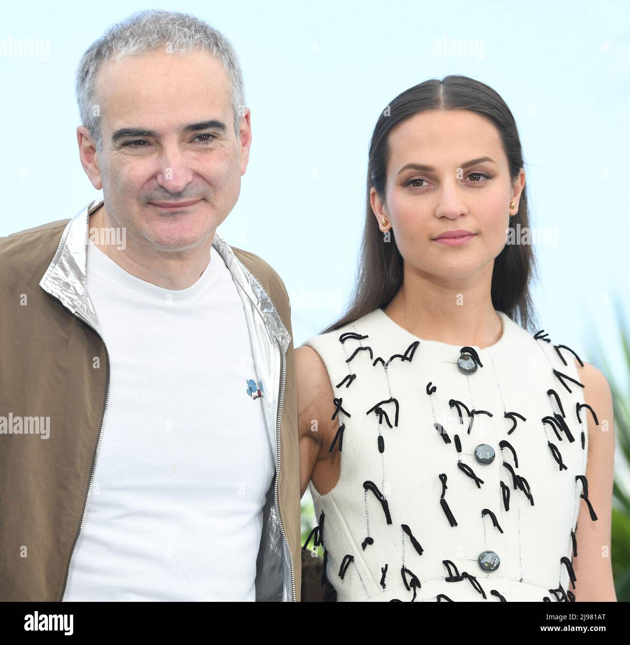 Cannes, France. 21st May, 2022. Swedish actress Alicia Vikander attends the  photo call for Irma Vep at Palais des Festivals at the 75th Cannes Film  Festival, France on Saturday, May 21, 2022.